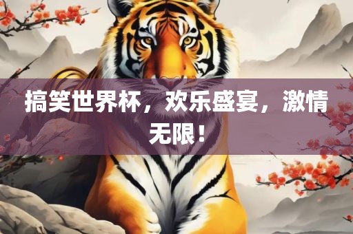 搞笑世界杯，欢乐盛宴，激情无限！