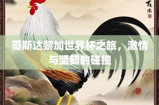 哥斯达黎加世界杯之旅，激情与坚韧的碰撞