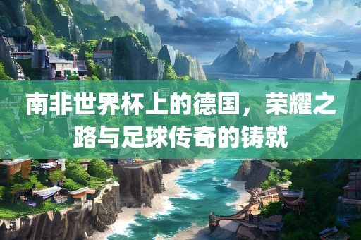南非世界杯上的德国，荣耀之路与足球传奇的铸就