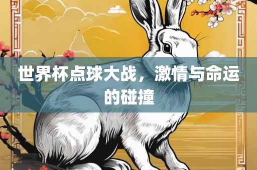 世界杯点球大战，激情与命运的碰撞
