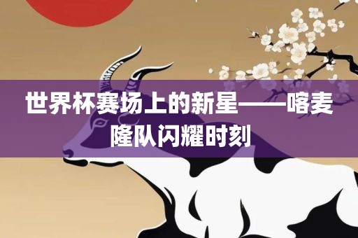世界杯赛场上的新星——喀麦隆队闪耀时漯河市盈旭机械设备有限公司刻