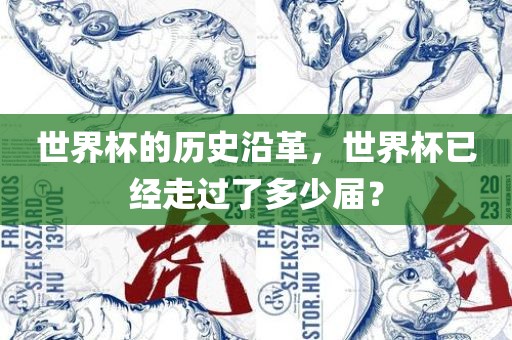 世界杯的历史沿革，世界杯已经走过了多少届？