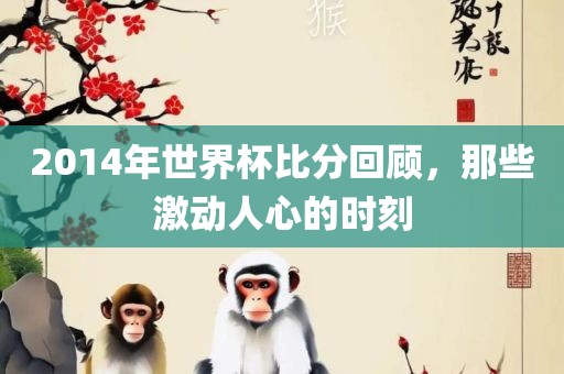 2014年世界杯比分回顾，那些激动人心的时刻
