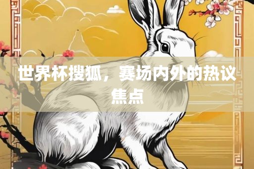 世界杯搜狐，赛场内外的热议焦点