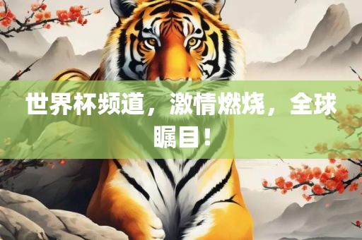 世界杯频道，激情燃烧，全球瞩目！