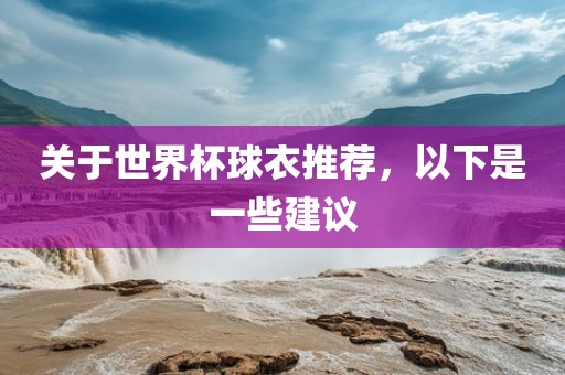 关于世界杯球衣推荐，以下是一些建议