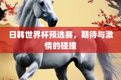 日韩世界杯预选赛，期待与激情的碰撞