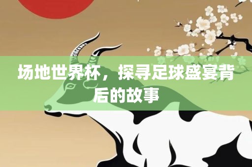 场地世界杯，探寻足球盛宴背后的故事
