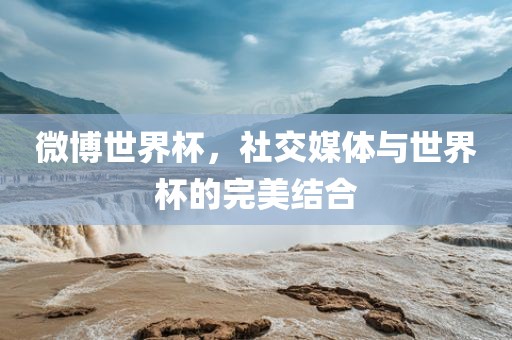 微博世界杯，社交媒体与世界杯的完美结合