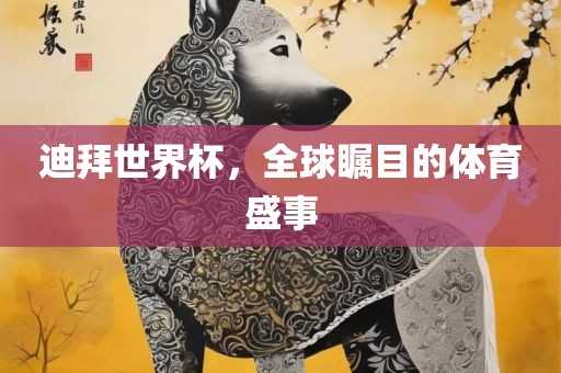 迪拜世界杯，全球瞩目的体育盛事