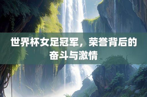 世界杯女足冠军，荣誉背后的奋斗与激情