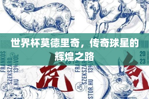 世界杯莫德里奇，传奇球星的辉煌之路