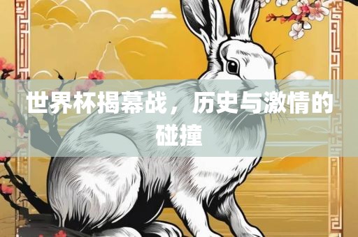 世界杯揭幕战，历史与激情的碰撞