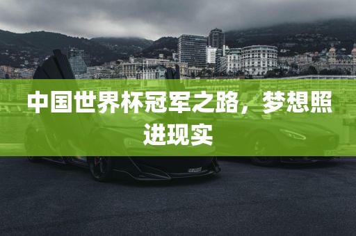 中国世界杯冠军之路，梦想照进现实