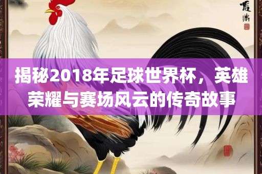 揭秘2018年足球世界杯，英雄荣耀与赛漯河市盈旭机械设备有限公司场风云的传奇故事