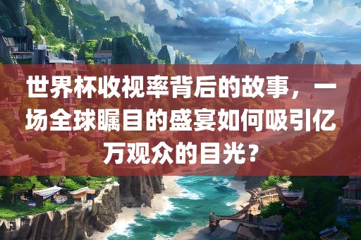 世界杯收视率背后的故事，一场全球瞩目的盛宴如何吸引亿万观众的目光？