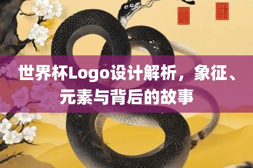世界杯Logo设计解析，象征、元素与背后的故事