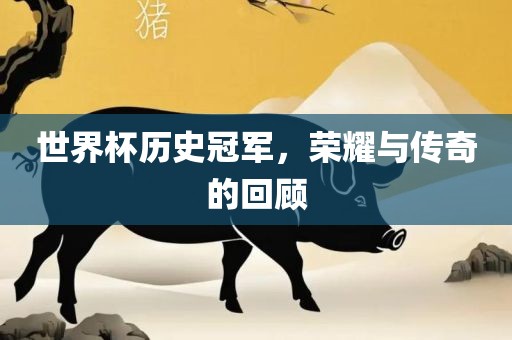 世界杯历史冠军，荣耀与传奇的回顾