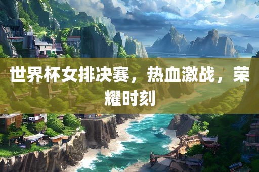 世界杯女排决赛，热血激战，荣耀时刻