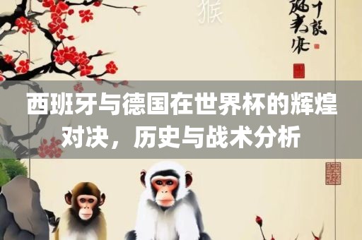 西班牙与德国在世界杯的辉煌对决，历史与战术分析