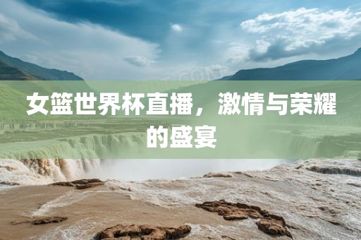 女篮世界杯直播，激情与荣耀的盛宴