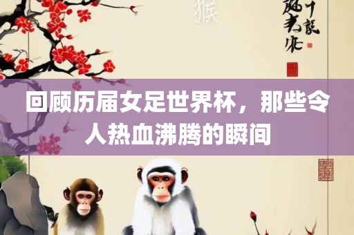 回顾历届女足世界杯，那些令人热血沸腾的瞬间