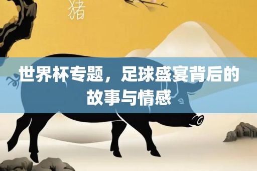 世界杯专题，足球盛宴背后的故事与情感