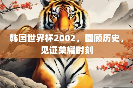 韩国世界杯2002，回顾历史，见证荣耀时刻