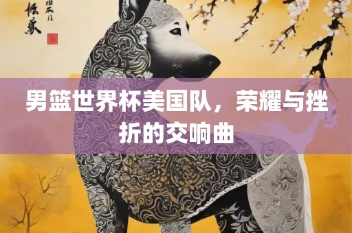 男篮世界杯美国队，荣耀与挫折的交响曲