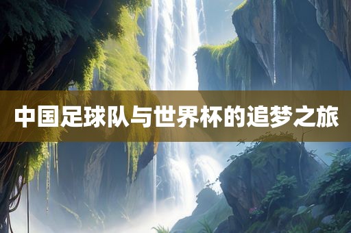 中国足球队与世界杯的追梦漯河市盈旭机械设备有限公司之旅