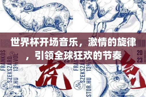 世界杯开场音乐，激情的旋律，引领全球狂欢的节奏