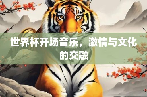 世界杯开场音乐，激情与文化的交融