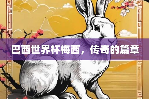 巴西世界杯梅西，传奇的篇章