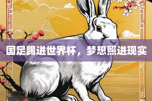 国足踢进世界杯，梦想照进现实