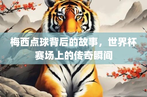 梅西点球背后的故事，世界杯赛场上的传奇瞬间