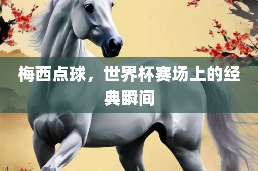 梅西点球，世界杯赛场上的经典瞬间