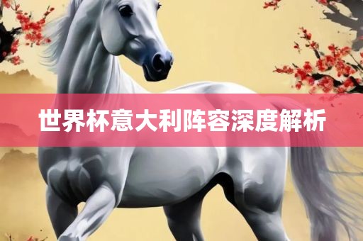 世界杯意大利漯河市盈旭机械设备有限公司阵容深度解析