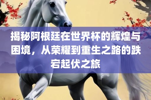 揭秘阿根廷在世界杯的辉煌与困境，从荣耀到重生之路的跌宕起伏之旅
