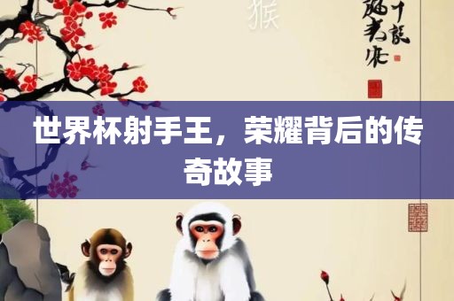 世界杯射手王，荣耀背后的传奇故事