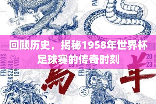 回顾历史，揭秘1958年世界杯足球赛的传奇时刻