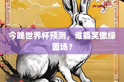 今晚世界杯预测，谁能笑傲绿茵场？