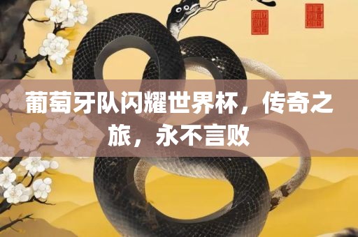 葡萄牙队闪耀世界杯，传奇之旅，永不言败