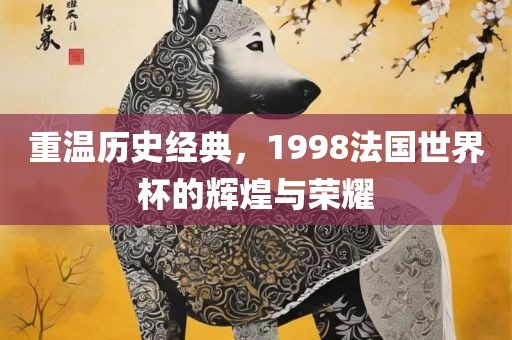 重温历史经典，1998法国世界杯的辉煌与荣耀