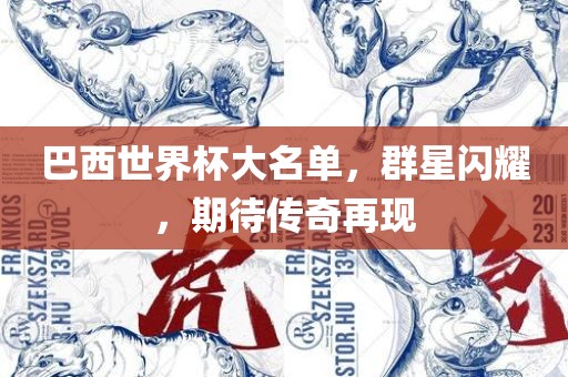 巴西世界杯大名单，群星闪耀，期待传奇再现漯河市盈旭机械设备有限公司
