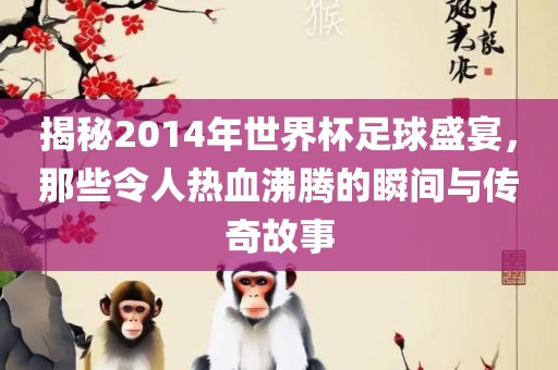 揭秘2014年世界杯足球盛宴，那些令人热血沸腾的瞬间与传奇故事