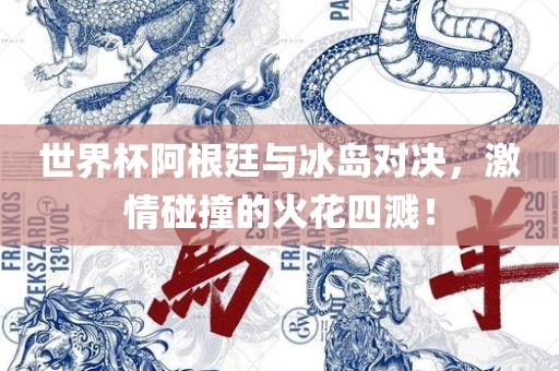世界杯阿根廷与冰岛对决，激情碰撞的火花四溅！