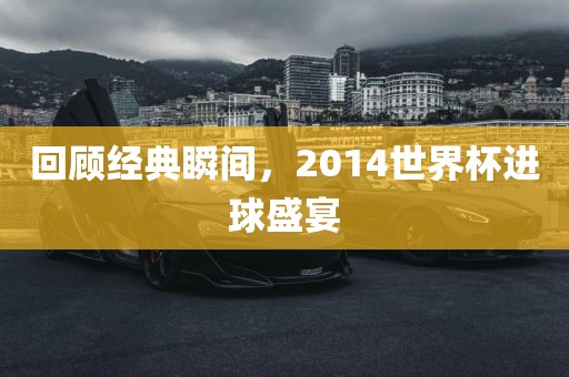 回顾经典瞬间，2014世界杯进球盛宴