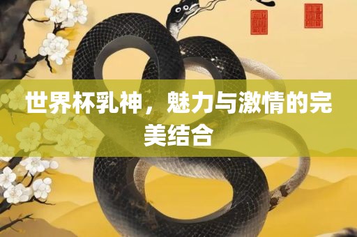 世界杯乳神，魅力与激情的完美结合