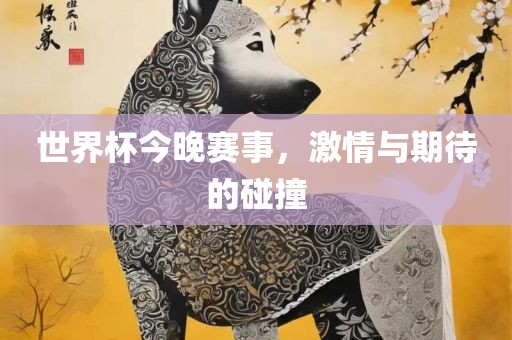 世界杯今晚赛事，激情与期待的碰撞