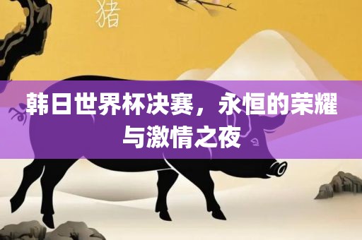 韩日世界杯决赛，永恒的荣耀与激情之夜